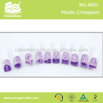 fondant Cake decorating tools crimper