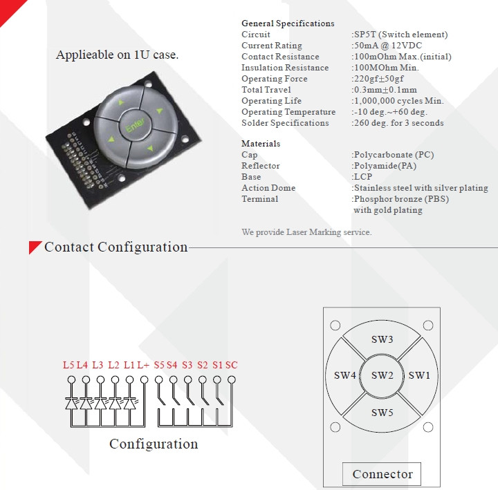 Navigation Switch