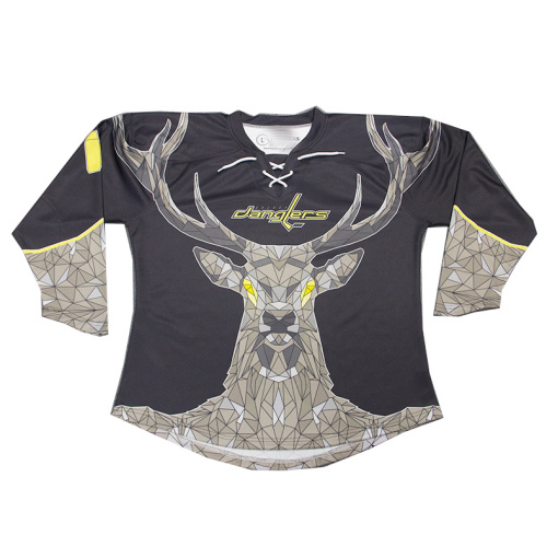 wholesale cheap sublimated custom blank team set ice hockey jersey