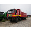 Hongyan 50ton Sand Dumper Trucks