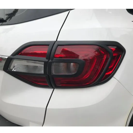 ABS Black Tail Lights Cover Trim for Everest Endeavour 2016-2019 - Ready to Ship
