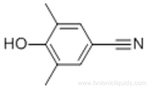 3,5-Dimethyl-4-hydroxybenzonitrile CAS 4198-90-7