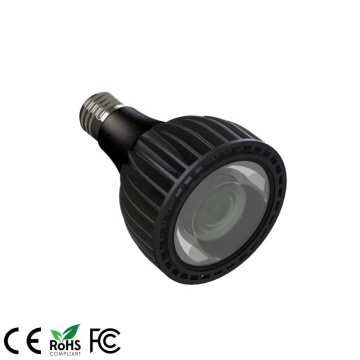 PSE Approved Dimmable E26/E27 Flicker-Free Isolated Driver 20W PAR30 Plant Growing Bulb (CE RoHS COB NO FAN)