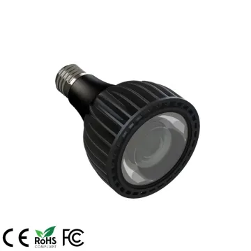 PSE Approved Dimmable E26/E27 Flicker-Free Isolated Driver 20W PAR30 Plant Growing Bulb (CE RoHS COB NO FAN)