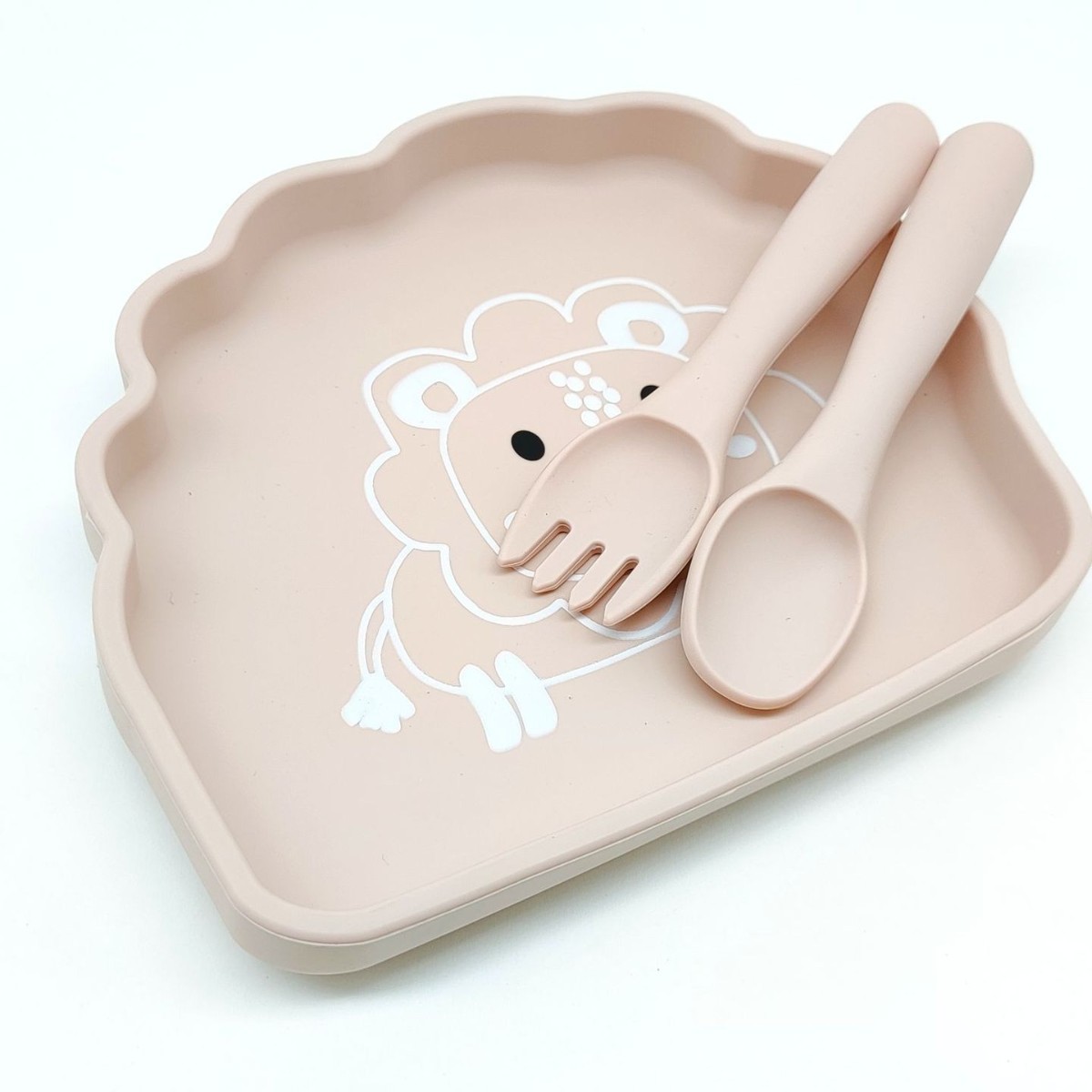 crocodile silicone feeding set MFZ-A004