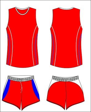 OEM running jersey hot selling blank customjersey sets