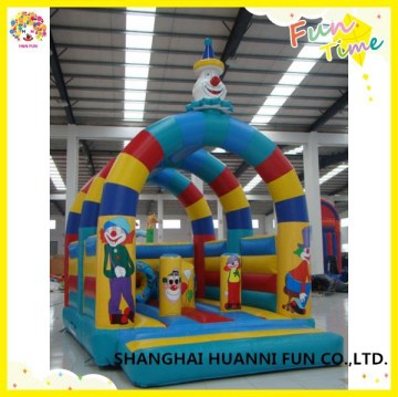 2015 hot sale 4x5 PVC 0.5mm inflatable animal bouncer price