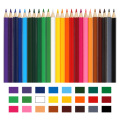 Lápis de aquarela de venda a quente 36 cores