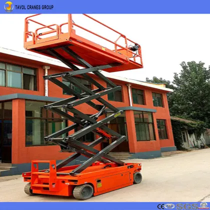 Electric Hydraulic Ariel work Scissor Lift