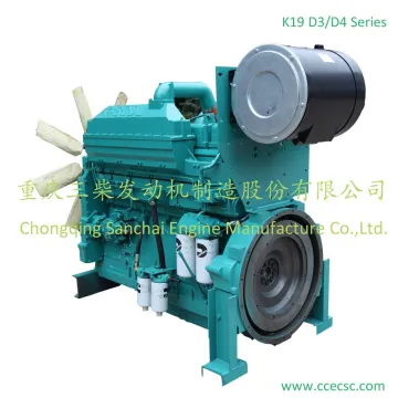 China Manufacturer 4 Stroke Engine Light Weight Diesel Engine