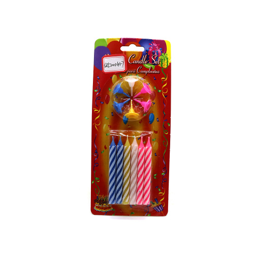 Multi- Colour Sparkler Birthday Candles for cakes