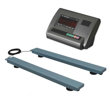 3000kg Digital Floor Scale Beam Weighing Platform