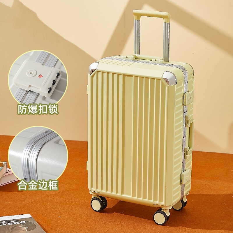 အလူမီနီယံဘောင်စမတ်ခရီးဆောင်သေတ္တာ