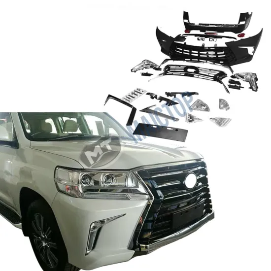 MAICTOP New Design Facelift Body Kit for Land Cruiser 200/LX570 2016 Car Body Kit