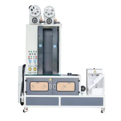 New energy photovoltaic welding strip equipment