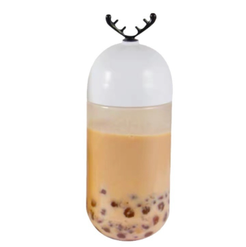 Custom 500ml Transparent PET Plastic Juice Bottle Manufacturer