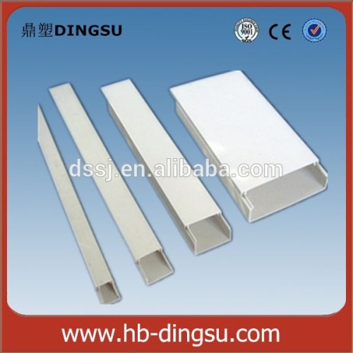 Flooring Cable Trunking , Cable Trunking And Accessories, Plastic