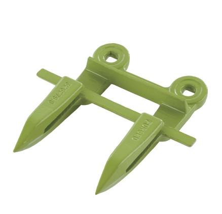 أجزاء الآلات الزراعية تجنيب حارس سكين القاطع البديل لما بعد البيع المصنوع لتناسب المنصة