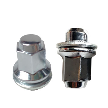 Aluminum M12x1.5, 12x1.25 Wheel Lock Nuts and Lug Bolts for Car and ATV Wheels