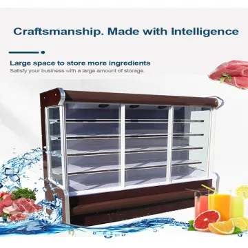 China Commercial Meat Cooler Display Fridge Cold Drinks Refrigerator