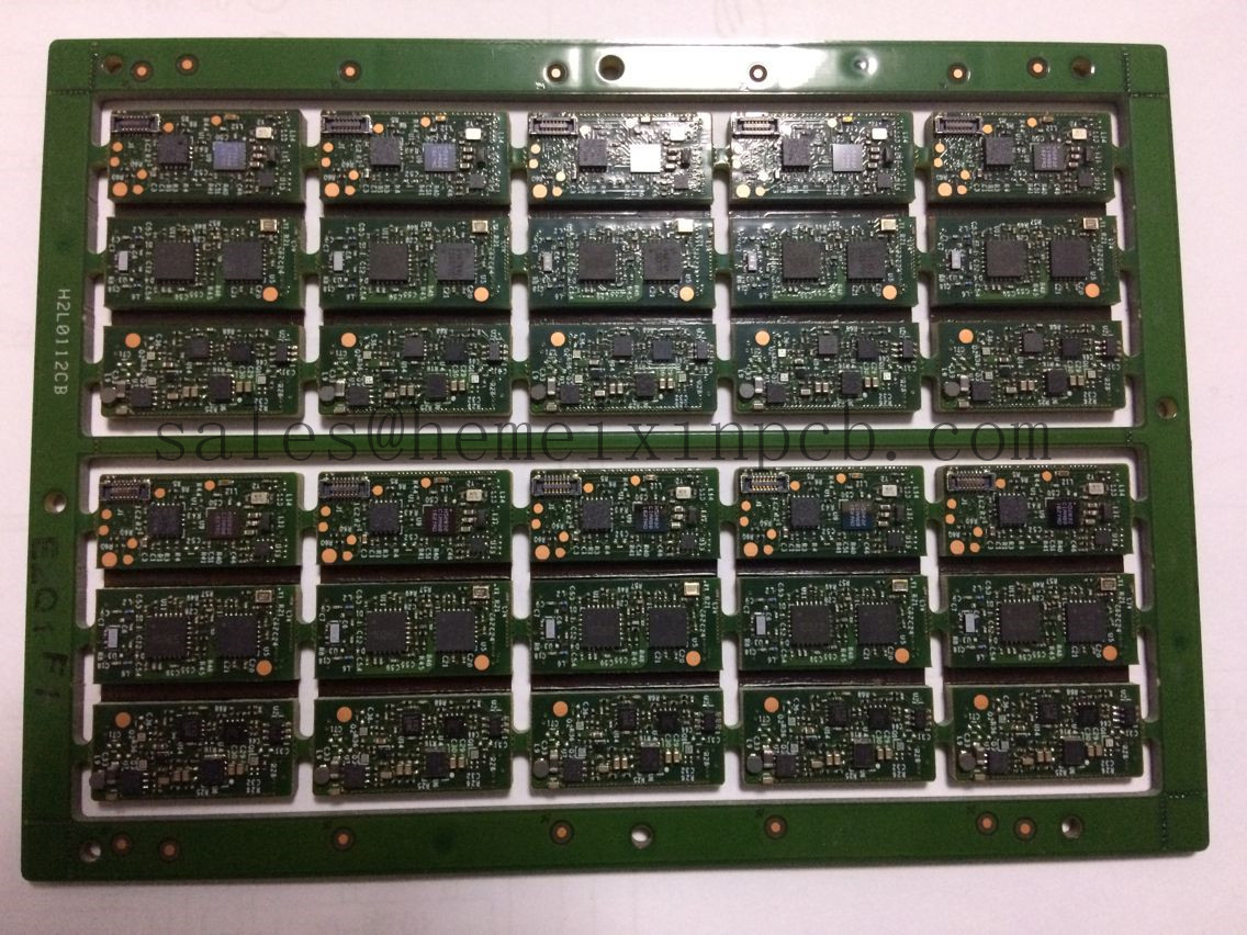 flex-rigid pcb assembly