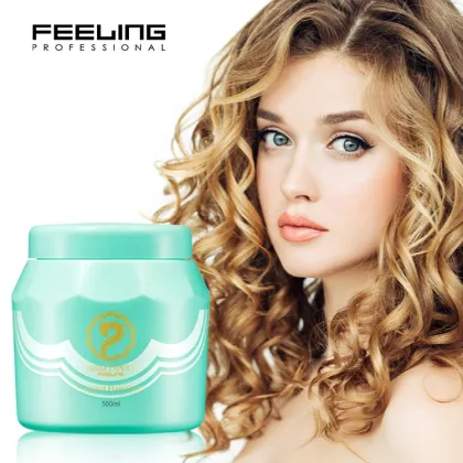 Smooth Moisture Protective Hair Treatment for Damaged Hair After Perming
