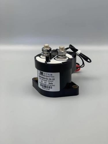 Contactor de CC de alto voltaje 300A (contacto auxiliar)