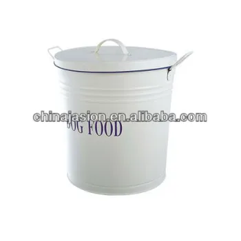 Dog pet food container