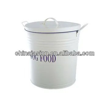Dog pet food container
