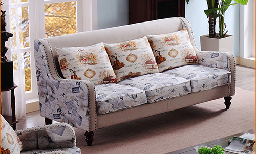 Fabric 321 Sofas Sets