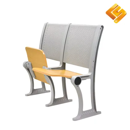 University Lecture Hall Desk-Chair (Wooden)