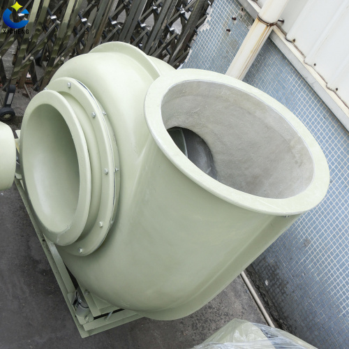acid-alkali resistant fiberglass reinforced plastic fan