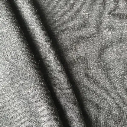 Viscose Rayon wool knitting jersey