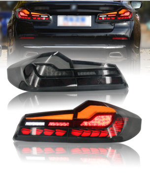 Waterproof Amber Running Turn Signal Lights for BMW 5 Series G30 G38 2010-2019