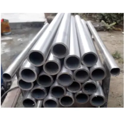 Non-Ferrous Metals ASTM B337 Titanium Exhaust Pipes/Tubes