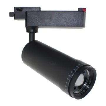 LEDEAST T088G-15 15W 25W 35W CR90 Zoomable Museum LED Track Spot Lights