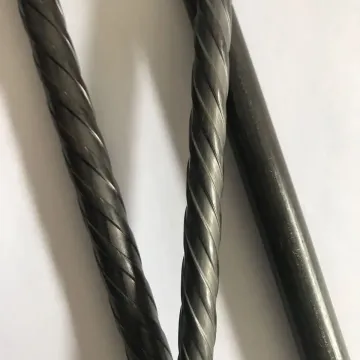 High Tension Prestressed Concrete Steel Wire: Specifications and Dimensions for 3mm to 7.0mm Spiral Ribbed PC Wire