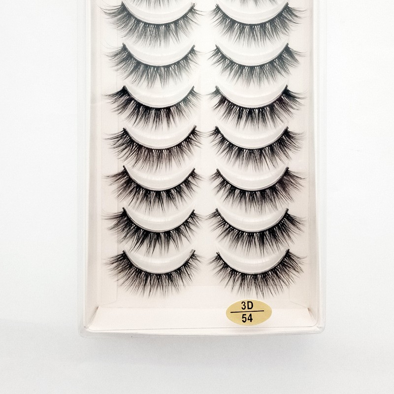 10 Pairs Eyelashes