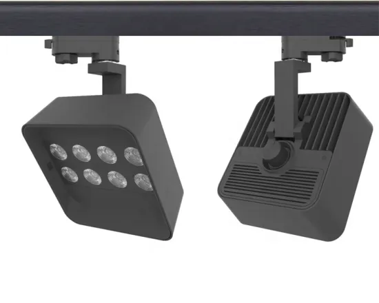 Dimmable 30W Wall Washer LED Track Light for Gallery Showroom Museum