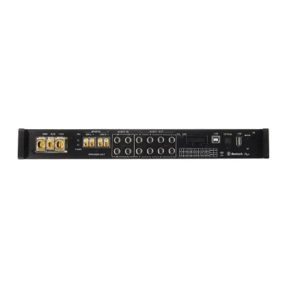 Monoblock 4 Channel Car Amplifier Class A/B TDA7850 for Competition Audio