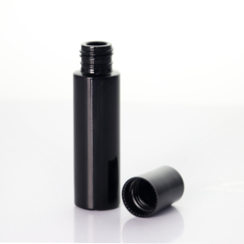 Opaque Black Perfume Essential oil Roller Glass Bottle