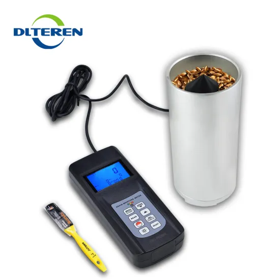 MC-7828G Moisture Meter - 2022 Popular Cup Probe Grain Moisture Meter