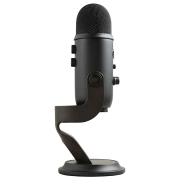 Logitech Blue Yeti Nano: Professional Condenser Microphone with Legendary Sound Quality and No-Latency USB