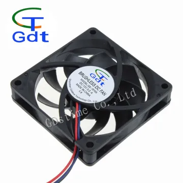 70x70x15mm 12 Volt DC Brushless Computer Cooling Fan