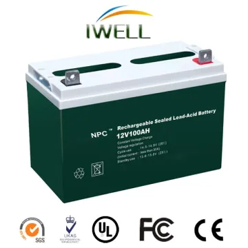 12V 100AH battery Lead Acid Battery Long Life UPS Battery
