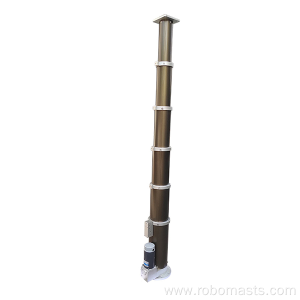 MEHDX*6-20 electric multi screw mechanical telescopic mast