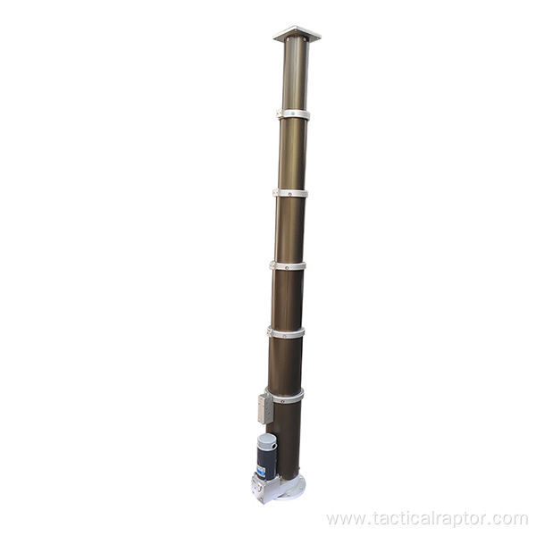 MEHDX*6-20 electric multi screw mechanical telescopic mast