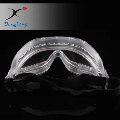 Anti scratch side shield safety eyewear for lab