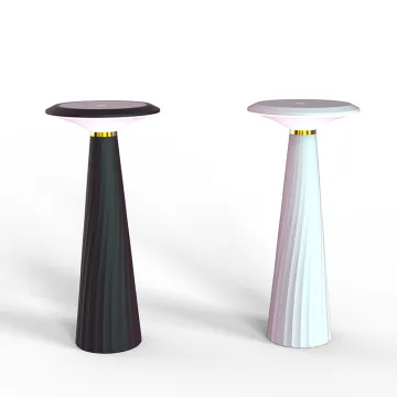 RGB LED Desk Lamp: Touch Dimming Rechargeable Hotel Living Room Home Decor