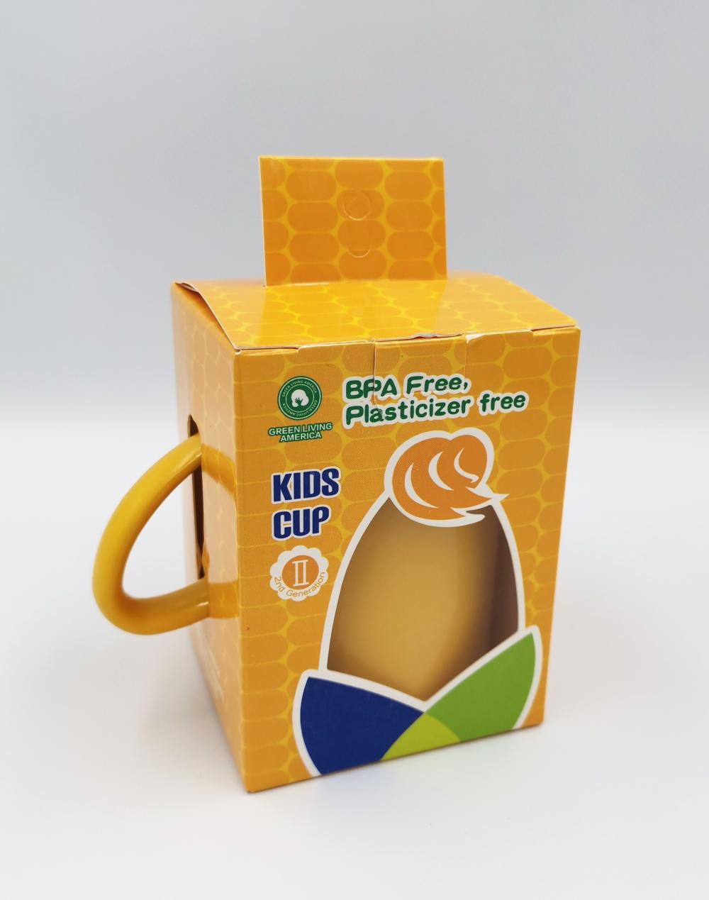 100% Biodegradable Corn-based Durable Kids Cup